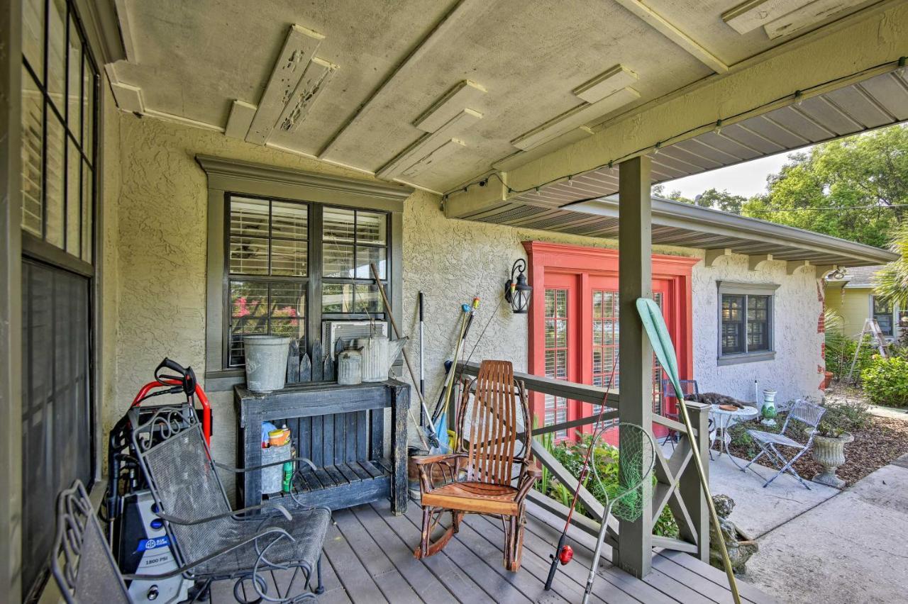 Altamonte Springs Home With Canoe On Lake Marion ออร์ลันโด ภายนอก รูปภาพ