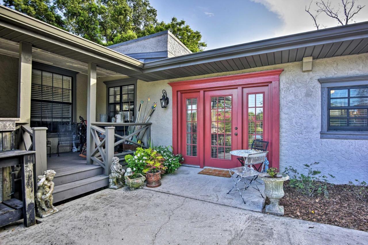 Altamonte Springs Home With Canoe On Lake Marion ออร์ลันโด ภายนอก รูปภาพ