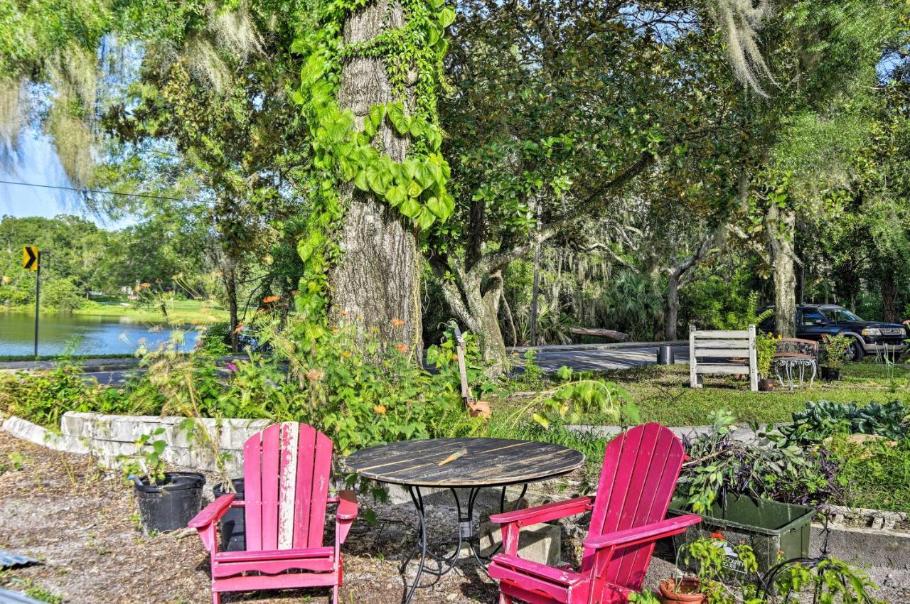 Altamonte Springs Home With Canoe On Lake Marion ออร์ลันโด ภายนอก รูปภาพ