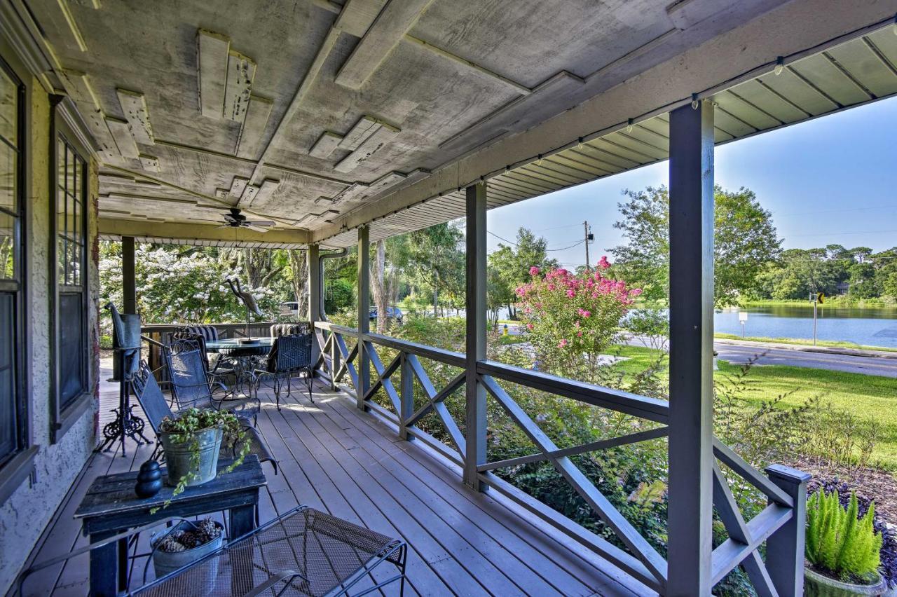 Altamonte Springs Home With Canoe On Lake Marion ออร์ลันโด ภายนอก รูปภาพ
