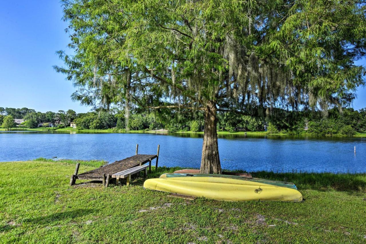 Altamonte Springs Home With Canoe On Lake Marion ออร์ลันโด ภายนอก รูปภาพ